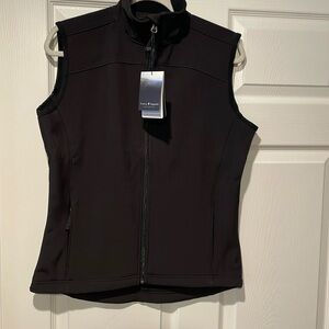Ladies Fossa Uptown Soft Shell Vest- M Black Style #5588
